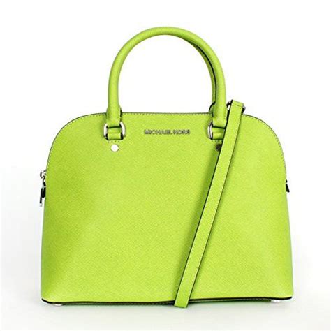 michael kors cindy large doem saatchel pear|michael michael kors cindy large dome satchel .